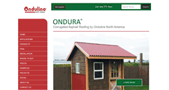 Desktop Screenshot of ondura.com