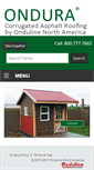 Mobile Screenshot of ondura.com
